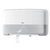 Toiletpapierdispenser Tork T2 Elevation jumbo klein duo wit 555500