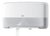 Toiletpapierdispenser Tork T2 Elevation jumbo klein duo wit 555500