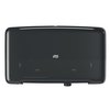 Toiletpapierdispenser Tork T2 Elevation jumbo klein duo zwart 555508 foto