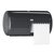 Toiletpapierdispenser Tork T4 Elevation duo zwart 557008
