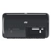 Toiletpapierdispenser Tork T4 Elevation duo zwart 557008 foto