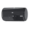 Toiletpapierdispenser Tork T4 Elevation duo zwart 557008 foto