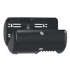 Toiletpapierdispenser Tork T4 Elevation duo zwart 557008 foto