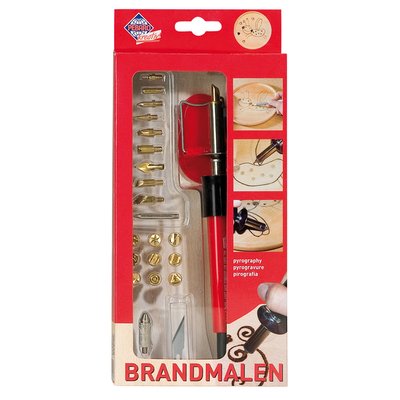 Houtbrander Pebaro de luxe