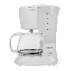 Cafetiere électrique Tristar CM-1252 1,25L 750W blanc Photo