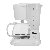 Cafetiere électrique Tristar CM-1252 1,25L 750W blanc
