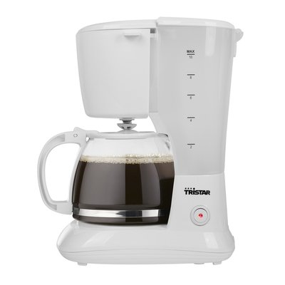 Cafetiere électrique Tristar CM-1252 1,25L 750W blanc