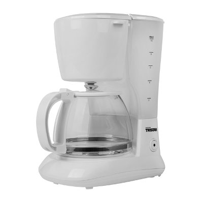 Cafetiere électrique Tristar CM-1252 1,25L 750W blanc