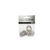 Boekbindersring Creativ Company 19mm zilver 10 stuks foto