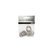 Boekbindersring Creativ Company 19mm zilver 10 stuks