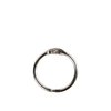 Boekbindersring Creativ Company 19mm zilver 10 stuks foto