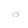 Boekbindersring Creativ Company 19mm zilver 10 stuks foto