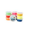 Klei Foam Clay basic 10 x 35gr 10 kleuren foto