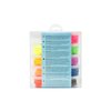 Klei Foam Clay basic 10 x 35gr 10 kleuren foto