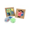 Klei Foam Clay basic 10 x 35gr 10 kleuren foto