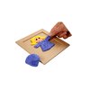 Klei Foam Clay basic 10 x 35gr 10 kleuren foto