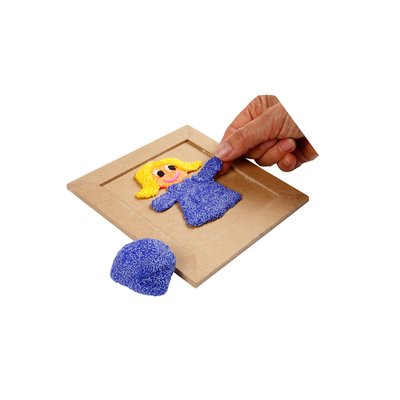 Klei Foam Clay basic 10 x 35gr 10 kleuren