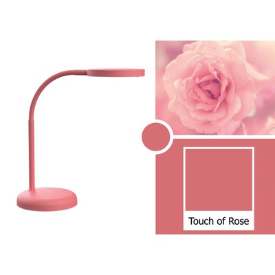 Bureaulamp MAUL Joy led oud rose