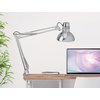 Lampe de bureau MAULstudy avec pince bureau chromé sans LED Photo