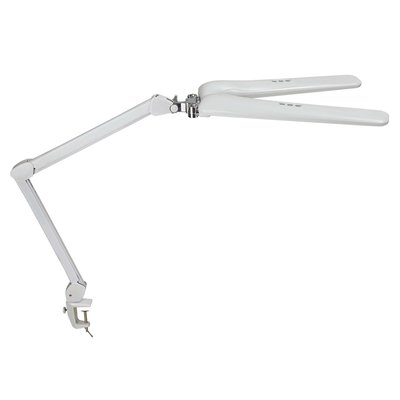 Lampe de bureau MAULcraft duo LED Pince table intensité variable blanc
