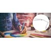 Lampe de bureau MAULcraft duo LED Pince table intensité variable blanc Photo