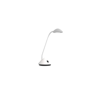 Bureaulamp MAUL Arc LED wit