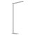 Vloerlamp MAUL Jet LED hoog 195cm aluminium