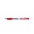 Stylo bille Office Click Medium rouge