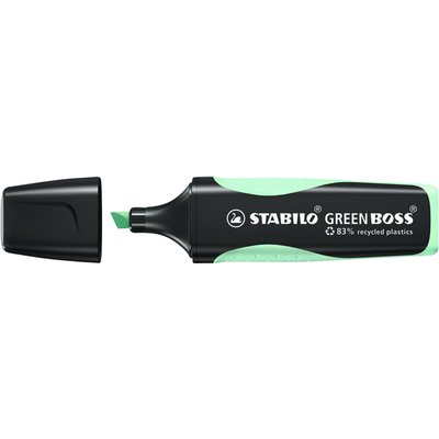 Surligneur STABILO GREEN BOSS 6070/116 pastel menthe