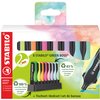 Surligneur STABILO GREEN BOSS 6070/8 pastel assorti 8 pièces Photo