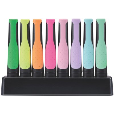 Surligneur STABILO GREEN BOSS 6070/8 pastel assorti 8 pièces