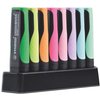 Surligneur STABILO GREEN BOSS 6070/8 pastel assorti 8 pièces Photo