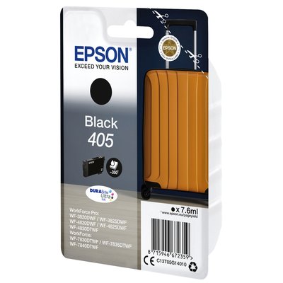 Inktcartridge Epson 405 T05G14 zwart
