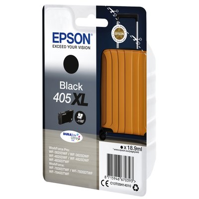 Inktcartridge Epson 405XL T05H14 zwart