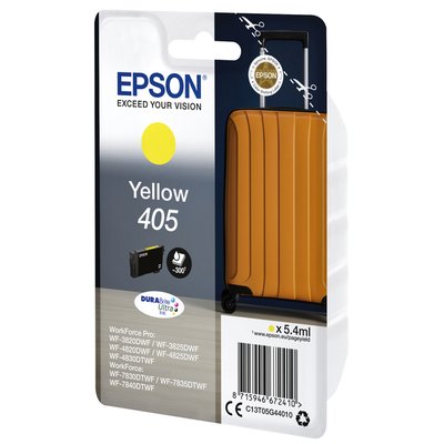 Inktcartridge Epson 405 T05G44 geel