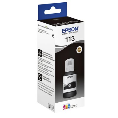 Cartouche d'encre Epson 113 EcoTank noir