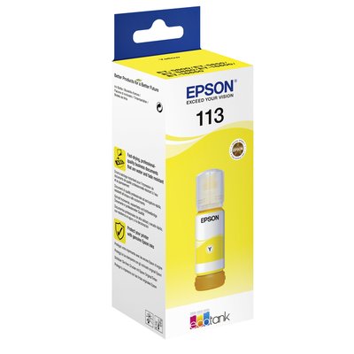 Cartouche d'encre Epson 113 EcoTank jaune