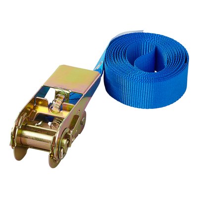 Spanband ProPlus ratel 3,5 meter blauw