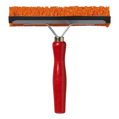Raclette vitre ProPlus avec manche en bois rouge 145mm
