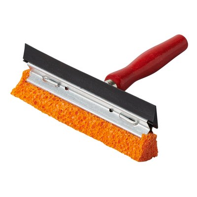 Raclette vitre ProPlus avec manche en bois rouge 145mm