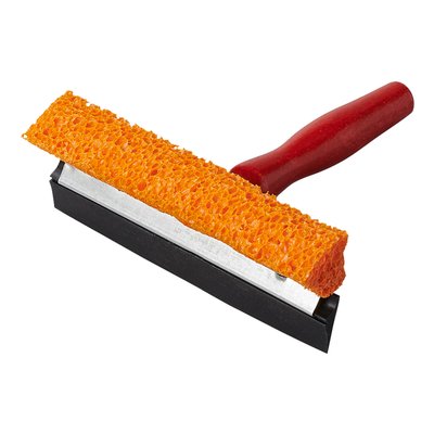 Raclette vitre ProPlus avec manche en bois rouge 145mm