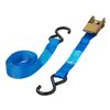 Spanband ProPlus ratel 5 meter met 2 haken blauw foto