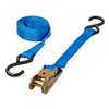 Spanband ProPlus ratel 5 meter met 2 haken blauw foto