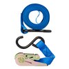Spanband ProPlus ratel 5 meter met 2 haken blauw foto