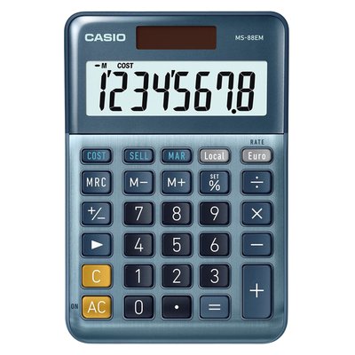 Rekenmachine Casio MS-88EM