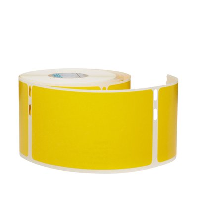 Etiquette Dymo LabelWriter carte nom 54x101mm rouleau à 220 pièces jaune