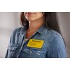 Etiquette Dymo LabelWriter carte nom 54x101mm rouleau à 220 pièces jaune Photo