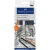 Houtskool Faber-Castell set 7-delig foto