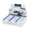 Gum Faber-Castell stofvrij blauw foto