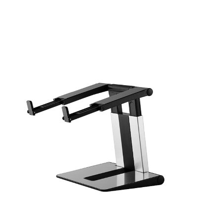 Support ordinateur portable Neomounts NSLS200 pliable noir-argent